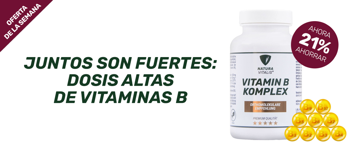 COMPLEJO DE VITAMINA B – ALTAMENTE DOSIFICADO 